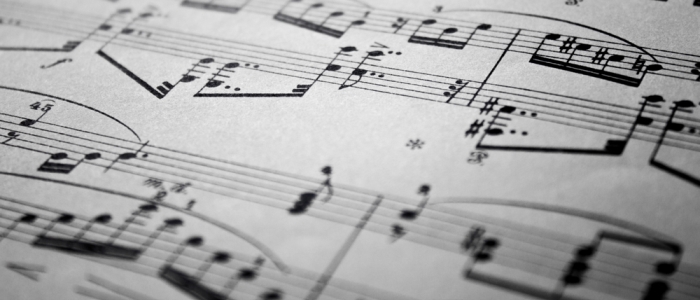 Image of sheet music