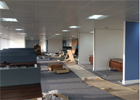 Section header image of fit out