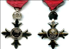 MBE honour medals