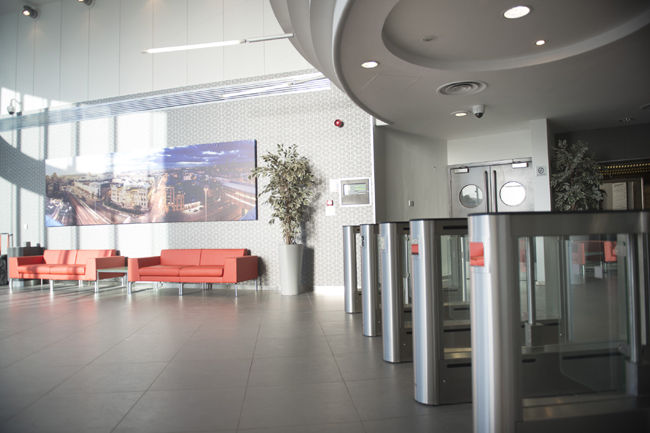 650 pixel image of the lobby area