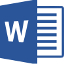 Word document icon