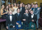 Students at annual ball