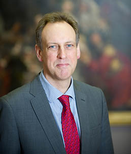 Professor David Gaimster, Director Hunterian