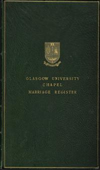 The University Marriage Register 