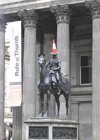 Duke of Wellington Statue