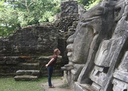 Donna Yates in Belize