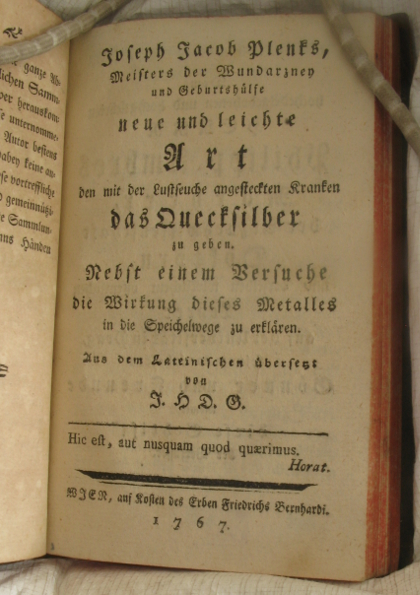 Title page of Meisters der Wundarzney und Geburtshülfe http://eleanor.lib.gla.ac.uk/record=b3078994
