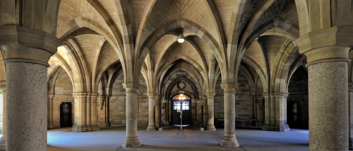 Main Building undercroft