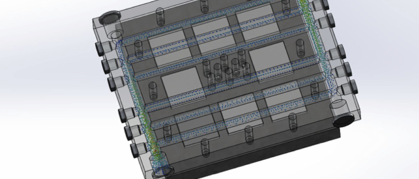 Blueprint of a heat design exchanger