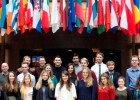 Politics society visits Brussels