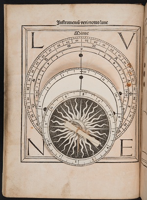 Incunables Volvelles