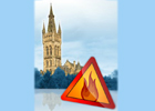 Fire Safety logo from online training module