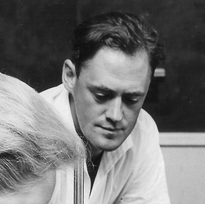 Bill Jarrett - image provided to University of Glasgow by the Jarrett family