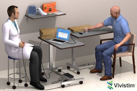 Vivistim system for stroke rehabilitation