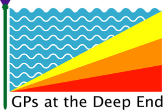 GPs at the deep end logo