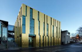 Sir Michael Stoker Building at the MRC-University of Glasgow Centre for Virus Research. Credit: Sheppard Robson Architects LLP