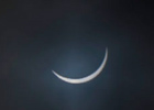Small image of the solar eclipse