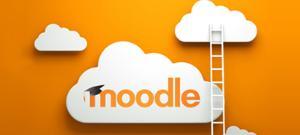 Moodle logo