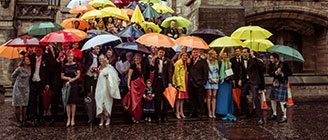 Scottish wedding
