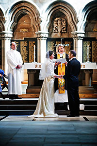 chapel wedding