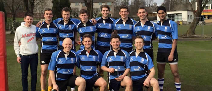 GDSS Rugby team