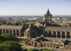 Main Building of University of Glasgow daytime view