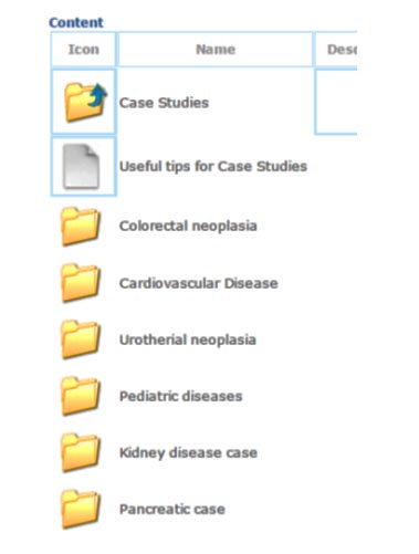 Current 6 pathology cases