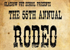 Image of the Vet School rodeo poster