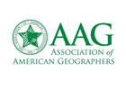 Image of the logo of the American Association of Geographers 