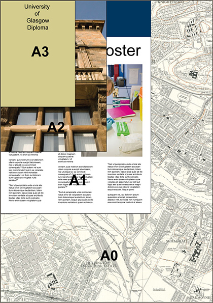 paper sizes for comparison