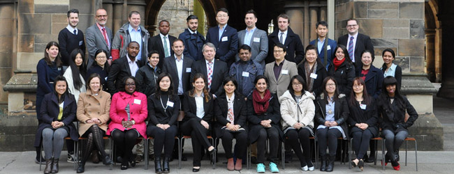 Delegates from the 2015 RIO Agents' Symposium