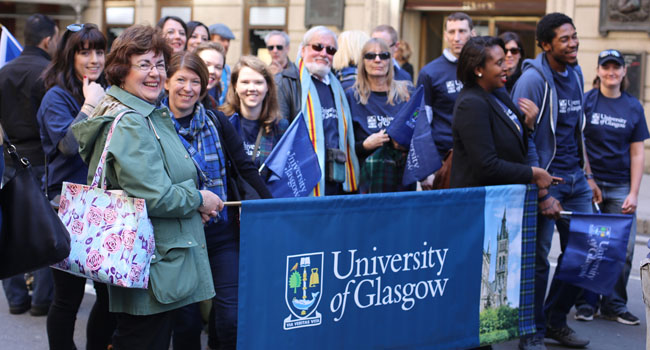 Image of the Scotland Week 2015 celebrations in New York City