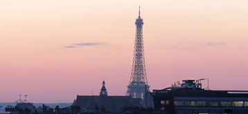 Exchange destination Paris - Eiffel Tower