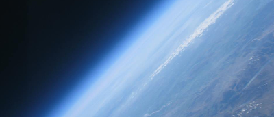 Earth from a high altitude balloon 