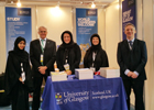 Image of the University of Glasgow delegation in Saudi Arabia