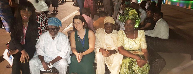 Image of participants in the Lagos Gathering event May 2015