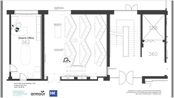 Planned layout - J7