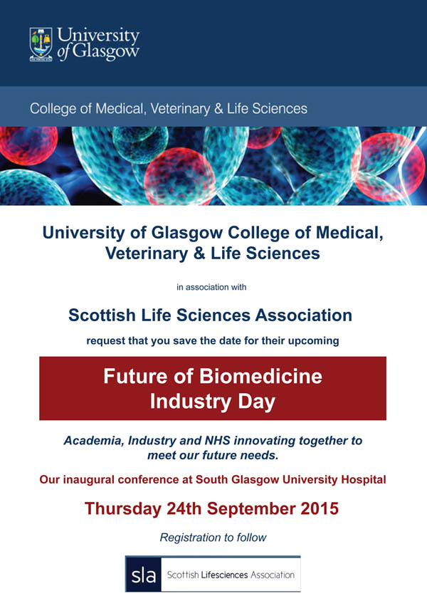 Biomedicine Day poster