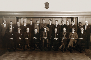 Donald Dewar was president of the Glasgow University Union from 1962-63