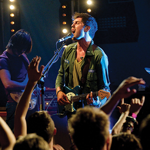 Twin Atlantic playing at QMU in 2013