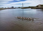 Boat race on the Clyde