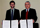 Agreement with Peruvian Institute of Health