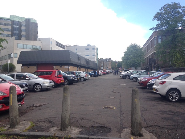 Boulders at University Place