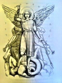 Justice Angel from Robert Pollocks, The Course Of Time