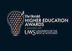 Logo for The Herald Education Awards