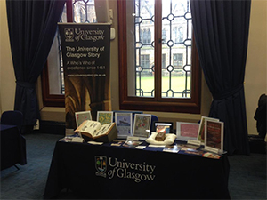 Archive stall at Industry Day