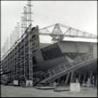 View of the opposite end of the construction yard looks ship-shape.