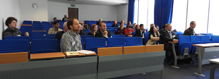 Attendees at the Scottish Fluid Mechanics meeting 