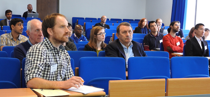 Attendees at the Scottish Fluid Mechanics meeting 