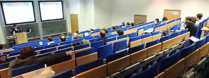 Attendees at the Scottish Fluid Mechanics meeting 